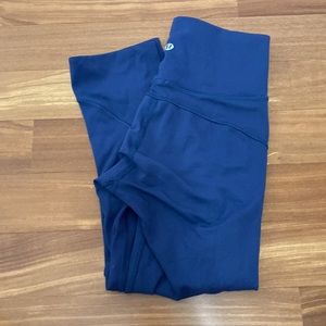 lululemon cropped leggings
